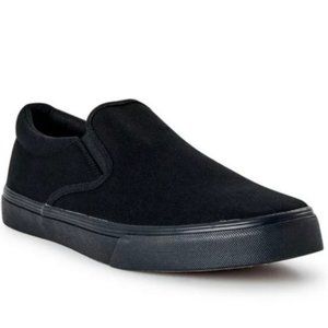 Black no slip shoes